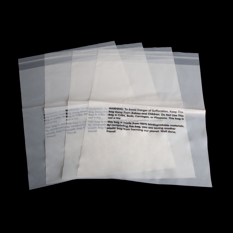 Biodegradable Self-Adhesive Bag