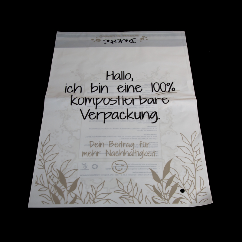 Biodegradable Self-Adhesive Bag