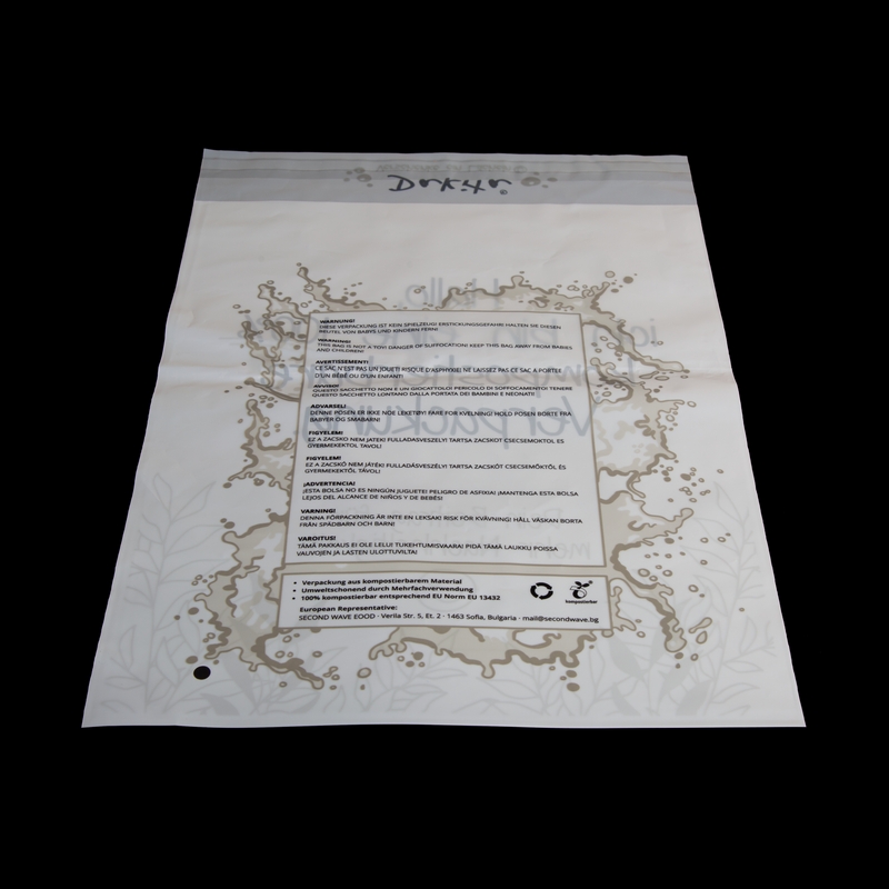 Biodegradable Self-Adhesive Bag