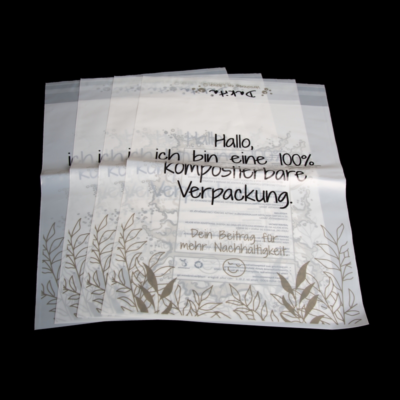 Biodegradable Self-Adhesive Bag